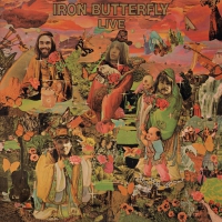 Iron Butterfly - Iron Butterfly Live Audiophile Limited Anniversary Edition vinyl cover
