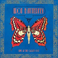 Iron Butterfly - Live At The Galaxy 1967 vinyl cover