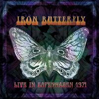 Iron Butterfly - Live In Copenhagen 1971 (Silver)