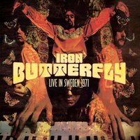 Iron Butterfly - Live in Sweden 1971 vinyl cover
