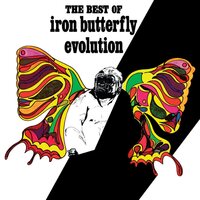 Iron Butterfly - The Best Of Iron Butterfly Evolution (Metallic Silver) vinyl cover