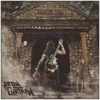 Iron Curtain - Danger Zone vinyl cover