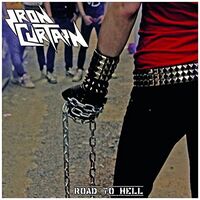 Iron Curtain - Road To Hell vinyl cover