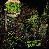 Iron Flesh - Summoning The Putrid vinyl cover
