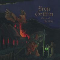 Iron Griffin - Curse Of The Sky vinyl cover