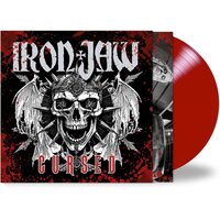 Iron Jaw - Cursed (Blood Red) vinyl cover