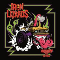 Iron Lizards - Hungry For Action vinyl cover