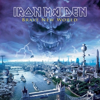 Iron Maiden - Brave New World vinyl cover