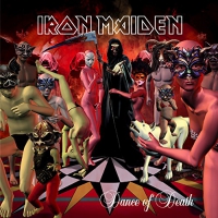 Iron Maiden - Dance Of Death vinyl cover