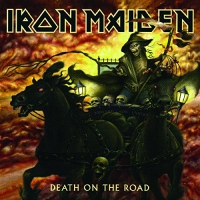 Iron Maiden - Death On The Road vinyl cover
