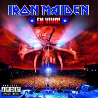 Iron Maiden - En Vivo! Set vinyl cover