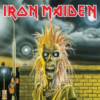Iron Maiden - Iron Maiden 2015 vinyl cover
