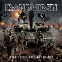 Iron Maiden - Matter Of Life & Death vinyl cover