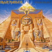 Iron Maiden - Powerslave 2015 vinyl cover