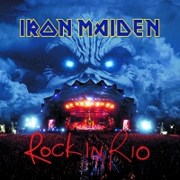 Iron Maiden - Rock In Rio vinyl cover