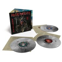 Iron Maiden - Senjutsu vinyl cover