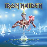 Iron Maiden - Seventh Son of a Seventh Son 2015 vinyl cover