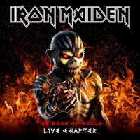 Iron Maiden - The Book Of Souls: Live Chapter vinyl cover