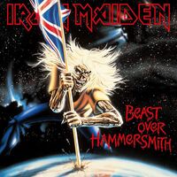 Iron Maiden - The Number Of The Beast vinyl cover