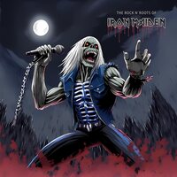 Iron Maiden - The Rock n Roots Of vinyl cover