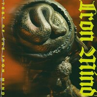 Iron Mind - Test Of The Iron Mind (Neon Yellow) vinyl cover