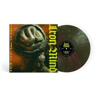 Iron Mind - Test Of The Iron Mind vinyl cover