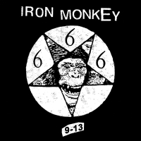 Iron Monkey - 9-13 vinyl cover