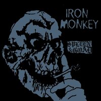 Iron Monkey - Spleen and Goad vinyl cover