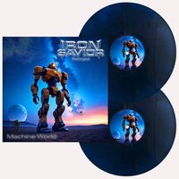 Iron Savior - Reforged - Machine World vinyl cover