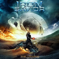 Iron Savior - The Landing vinyl cover