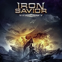 Iron Savior - Titancraft vinyl cover