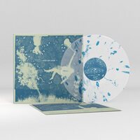 Iron & Wine - Light Verse (Clear with Blue Swirl) vinyl cover