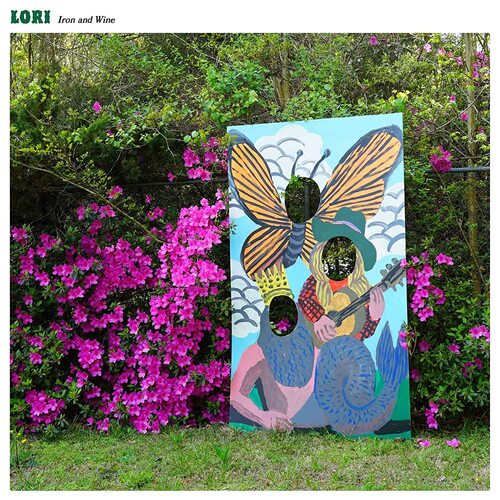Iron & Wine - Lori (Sky Blue) vinyl cover