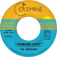 Ironsides - Changing Light vinyl cover