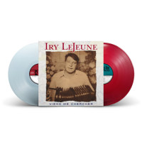 Iry LeJeune - Viens Me Chercher (Opaque Sky Blue And Opaque Red) vinyl cover