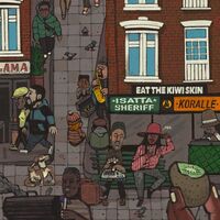 Isatta & Koralle Sheriff - Eat The Kiwi Skin vinyl cover