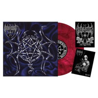 Isegrim - Isegrim (Marble) vinyl cover