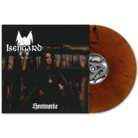 Isengard - Hostmorke (30th Anniversary; Marble) vinyl cover