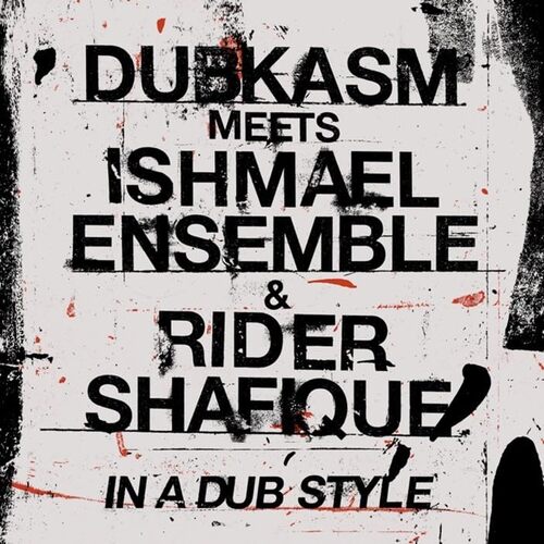 Ishmael Ensemble & Rider Shafique - In A Dub Style vinyl cover