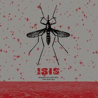 ISIS - Mosquito Control / The Red Sea vinyl cover