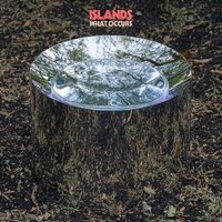 Islands - What Occurs (Gold) vinyl cover