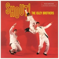 Isley Brothers - Shout! + 4 Bonus Tracks vinyl cover
