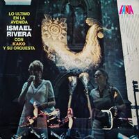 Ismael Rivera - Lo Ultimo En La Avenida vinyl cover