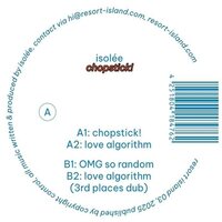Isol e - Chopstick vinyl cover