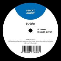 Isol E - Rumour vinyl cover