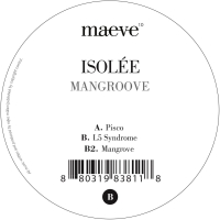 Isolee - Mangroove vinyl cover