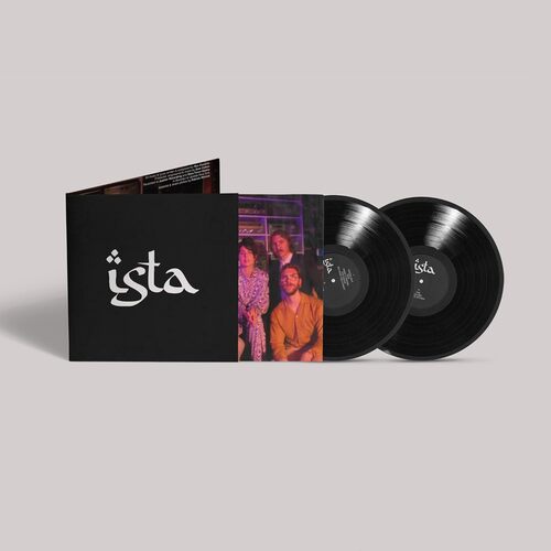 Ista - ISTA vinyl cover