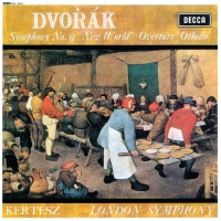 Istvan Kertesz - Dvorak: Symphony No.9 In E Minor, Op.95 From The New World vinyl cover