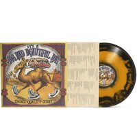 It's a Beautiful Day - Choice Quality Stuff (Orange & Black Sunburst) vinyl cover