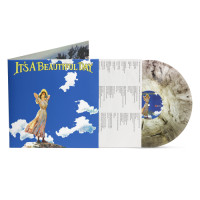 It's a Beautiful Day - It's a Beautiful Day (Clear & Black) vinyl cover